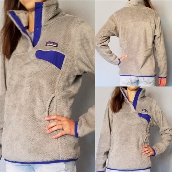 💕Patagonia Re-Tool Harvest Moon Grey Sweater - Picture 2 of 6